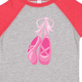 thumbnail image 4 of Inktastic Ballet Shoes, Ballet Slippers, Ballet Dance, Pink Girls Toddler T-Shirt, 4 of 5