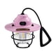 thumbnail image 1 of Farol LED recargable para acampar - Lámpara portátil para tienda con carga USB, 7 modos de atenuación, impermeable y a prueba de caídas, diseño retro metálico para exteriores, emergencias, 1 of 1
