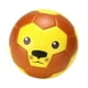 thumbnail image 3 of Pelota de fútbol suave con forma de animal, mini pelota de fútbol para aprender, regalo para niños y niñas. León, 3 of 9