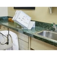 thumbnail image 6 of DURABLE Desk Reference System With Display Sleeves - 10 Panels - 2 Sheet[s]/panel - Letter Size - 60 Degree Viewing Angle - Polypropylene, Metal - 6 / Each - Gray, 6 of 7