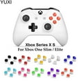 thumbnail image 3 of 1Set Replacement Buttons ABXY Mod Kit for Xboxone Controller Button For Xbox One Slim / Elite Xbox Series X S Repair Part ky Blue, 3 of 5