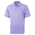 thumbnail image 2 of Men's Cutter & Buck  Purple Carolina Panthers Virtue Eco Pique Recycled Polo, 2 of 3