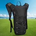 thumbnail image 1 of Mochila Para Acampar Bolsa de senderismo Bolsa de pesca ligera impermeable para viajes de oficina (negro) Sywqhk Para Estrenar, 1 of 8