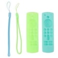 thumbnail image 4 of Funda de control remoto con cordones, 2 piezas Funda protectora de silicona para control remoto Funda de silicona para control remoto de grado profesional, 4 of 12