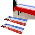 thumbnail image 3 of Independence Day Tablecloth, Waterproof PET Stain  Patriotic Tablecloth 2Pcs  for Parties, 3 of 8