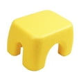 thumbnail image 3 of simhoa Kids Stool Lightweight Step Stool for Sitting Bathroom Kindergarten Learning Yellow, 3 of 8