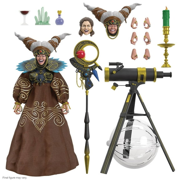 Power Rangers Mighty Morphin Figurine Articulée 7 Pouces Ultimates Vague 2 - Rita Repulsa