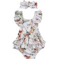 thumbnail image 2 of Kid Girls Christmas Bambi Romper Backless Sunsuit + Diadema Traje de cumpleaños Xemadio CJWUS-5555, 2 of 7