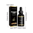thumbnail image 3 of Fórmula, suero para el crecimiento del cabello, aceite, ingredientes, para cabello y cuero cabelludo seco y dañado, cabello fuerte y vital, 30 ml Essential Essential, 3 of 9