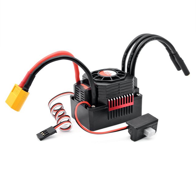 Motor sin escobillas ESC 150/120/80/60/45/35/25A para coche RC 1/8 1/10 1/12 1/14 1/16