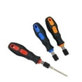thumbnail image 4 of (6.35mm) Screwdriver Bit Holder Dismountable Handle Small Hand Portable Multifunctional Bits Driver Small Hand Tool Quick Release Handles Blue, 4 of 9
