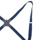 thumbnail image 3 of Tirantes elásticos para hombre y mujer, ideales para bailes de graduación, coros y bandas. Azul marino, 3 of 9