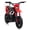 Red, variant on 24V 350W Kids Electric Dirt Bike - 12" Fat Tire, Up to 14 MPH & 12 Mile Range, Rear Suspension, Twist Throttle - Music & wireless, Ride-On Toy for Ages 8-14, 130 lb Capacity, White