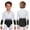 White, variant on Gymnastics Leotards for Boys Rhinestone Figure Ice Skating Jumpsuit Tank Ballet Unitard White 16