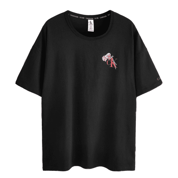 Calvin Klein CK One Crew-neck Short Sleeve T-shirt, Black, Medium