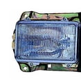thumbnail image 2 of For Nissan Pick Up Headlight Assembly 1980 81 82 83 84 85 1986 Passenger Side Standard For NI2501105, 2 of 5