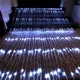 thumbnail image 5 of Cortina de luces LED en cascada a prueba de agua, 3 x 3 m, 3 x 6 m, 6 x 3 m, guirnalda navideña para exteriores, luces de carámbanos para ventanas, iluminación navideña, 5 of 5