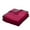 Wine, variant on Reversible Microfiber Comforter Lightweight Quilted Blanket Soft Bedding Quilt for All Season Use Home Bedroom Sofa