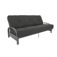 DHP Aiden Futon Frame, Silver