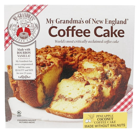 My Grandma's Of New England Pineapple Coffee Cake