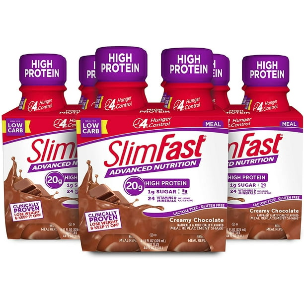 SlimFast Advanced Nutrition Creamy Chocolate Shake Ready to Drink