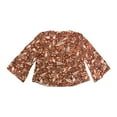 thumbnail image 2 of Jessica Simpson Women's Leslie Boho Drawstring Top with Long Flared Sleeves, Sizes XS-XXL, 2 of 2