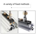 thumbnail image 3 of YIEMEEN Woodworking Single Hole Aluminum Profile Puncher For Efficient Precise Drilling, 3 of 11
