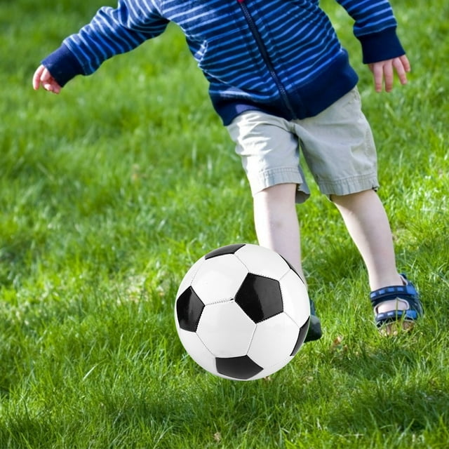Socr Ball Training Football Pvc Size 5 Black White Football Socr Balls Student Team Training Children Match