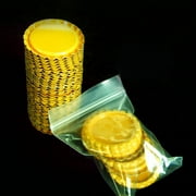 100pcs 1'' Flat Linerless Double Sided Painted Flattened Bottle Caps Craft