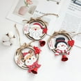 thumbnail image 3 of Fwttom Christmas Bells - Hanging Bells Ornaments Holiday Christmas Bells for Decorations Indoor Outdoor Xmas Tree Wreath Garland, 3 of 6