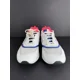thumbnail image 2 of New Balance Mens 997 CM997HAJ White Pink Blue Casual Shoes Sneakers Size 10.5 D, 2 of 6