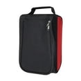 thumbnail image 2 of POUCHA DE DE GOLF Sports Shops Case Multiuse Organizador portátil Zapato Carry Carry Bols rojo, 2 of 8