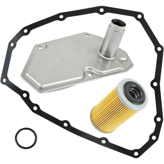 labwork Transmission Oil Filter Kit with Pan Gasket Replacement for Nissan Sentra Versa Note 2012-2019 Replaces 31726-28X0A 31726-3JX0A