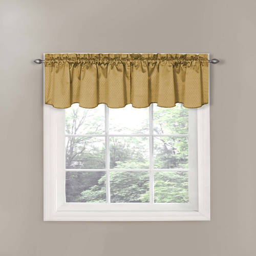 Eclipse Canova Blackout Window Valance  Walmart.com
