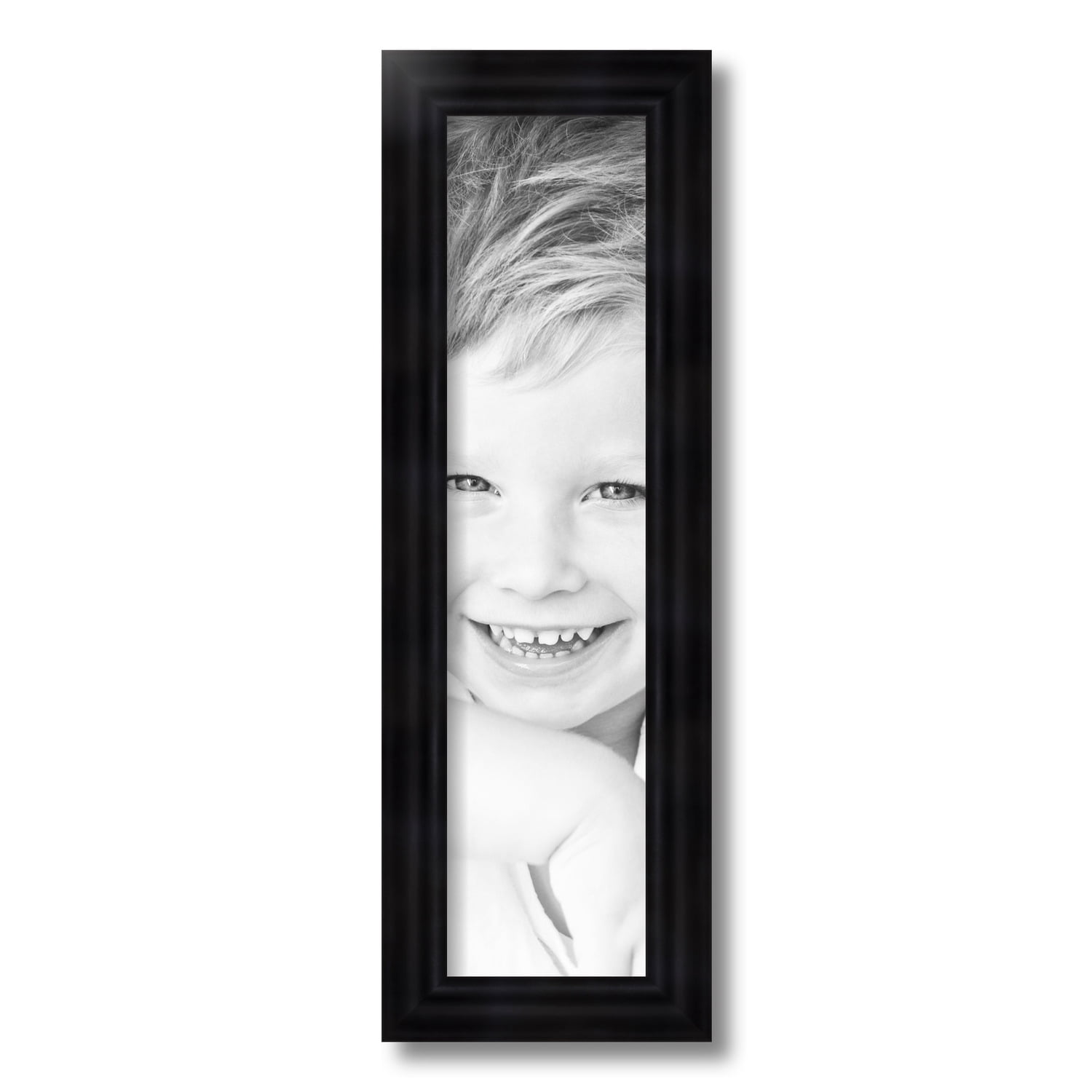 ArtToFrames Picture Frame Custom 1.5"  Dura Matte Black Wood 4030 Small 