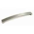 thumbnail image 2 of 9-1/4 Contemporary " Flat Arch Stainless Steel Finish Cabinet Bar Pull Handle (Case of 25), 2 of 5