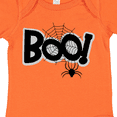 thumbnail image 4 of Inktastic Halloween Boo with Spider and Web in Black Boys or Girls Baby Bodysuit, 4 of 5