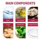 thumbnail image 4 of Almohadilla para El Abdomen Pegatina Quemar Vientre 5 Piezas Con Ingredientes Naturales Bajar Peso Color Rojo, 4 of 9