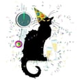 thumbnail image 3 of CafePress - Chat Noir New Years Party Countdown Infant T Shirt - Infant T-Shirt, 3 of 4