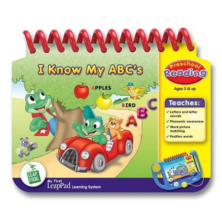 LeapFrog My First LeapPad Educational Book: I Know My