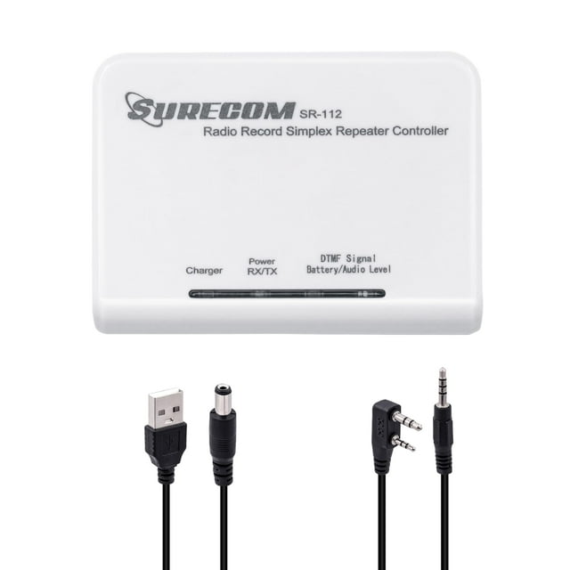 Controlador repetidor Simplex Mcbazel Surecom SR-112 para Kenwood