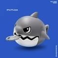thumbnail image 3 of SSKFHGI Pull-String Shark Cartoon Cute Pull-String Shark Abs Keychain/Small Gift/Children'S Toy/Car Accessories Small Pendant, 3 of 7