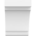 thumbnail image 3 of 5"W x 8"D x 8"H Standard Aspen Architectural Grade PVC Knee Brace, 3 of 4