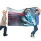 thumbnail image 2 of Thor Bandera impresa con temática, regalo perfecto para fanáticos, amigos y familiares, y adecuada para actividades al aire libre e interiores, decoraciones de fiesta. 120*180CM, 2 of 6