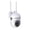 White, variant on 100MP WiFi Pan‑Tilt Security Camera, 355° Rotation, Two‑Way Audio, Smart Tracking
