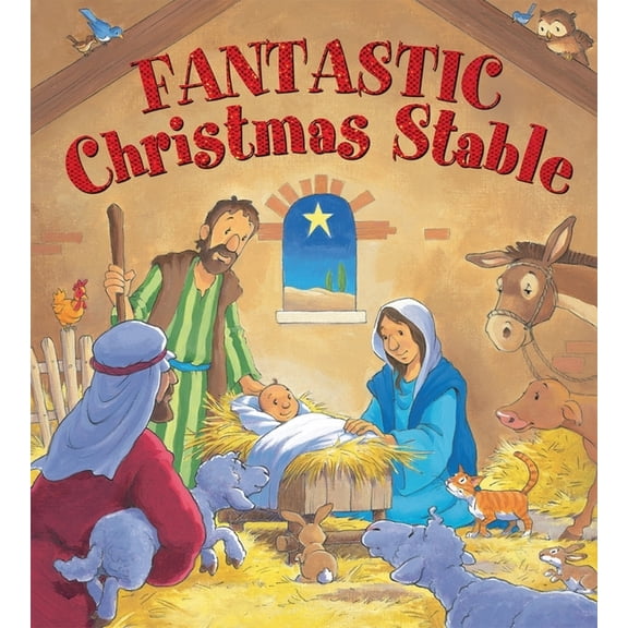 Fantastic Christmas Stable, (Hardcover)