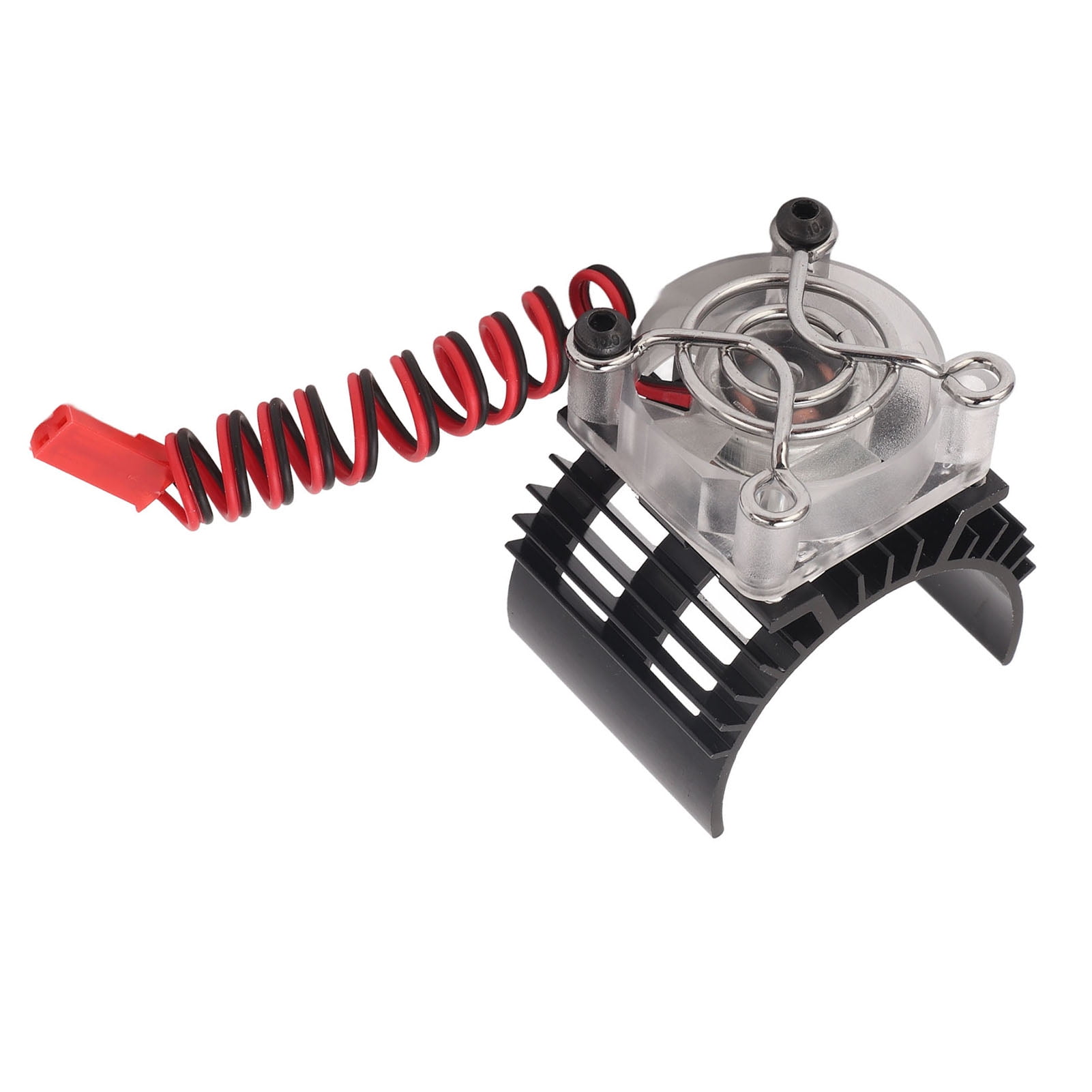 Disipador De Calor Con Ventilador Para Motor RC 380/390 – Refrigeración De Aluminio Para Coches Eléctricos 1:10, Evita Sobrecalentamientos