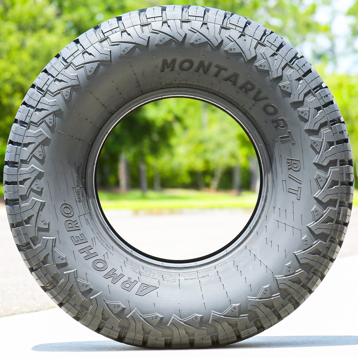 Armohero MontarVort R/T LT285/65R18 E/10PLY Light Truck & SUV Tire