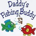 thumbnail image 2 of CafePress - Daddy's Fishing Buddy Infant Bodysuit - Baby Light Bodysuit, Size Newborn - 24 Months, 2 of 4