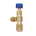 thumbnail image 1 of Bgsha R410 R22 AC Valve Remplissage Joint Climatisation Remplissage Cryogène Soupape de Sécurité, 1 of 9